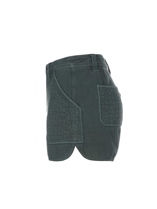 Pantalones cortos de sarga de algodón SEI en caqui de Zadig Voltaire - Image 3