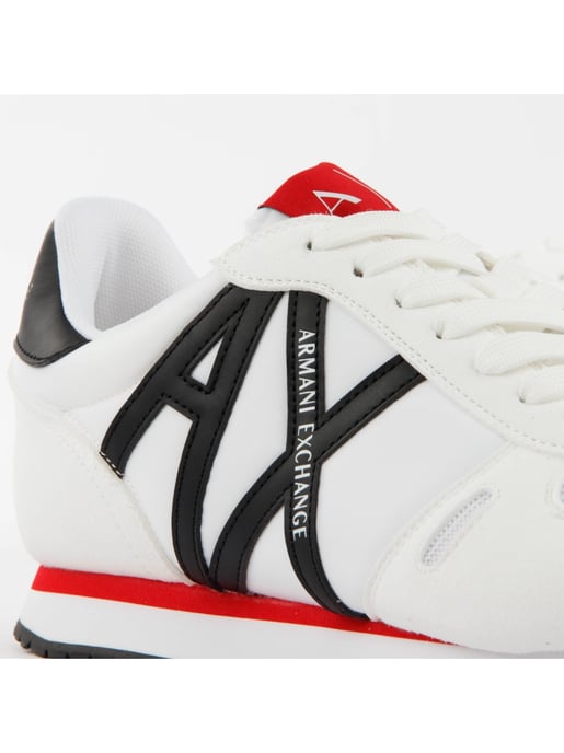 Basket Armani Exchange Mens Retro Laufvergnügen - Image 3