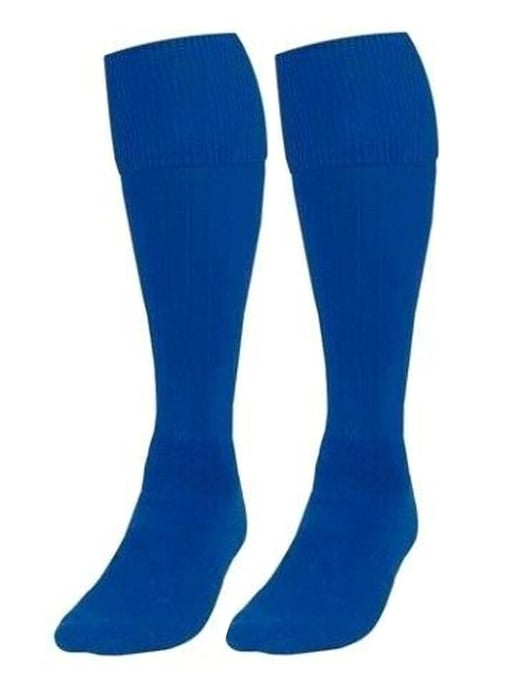 Paquete de 3 calcetines de fútbol para niños - BLK/RED/BLU - Image 4