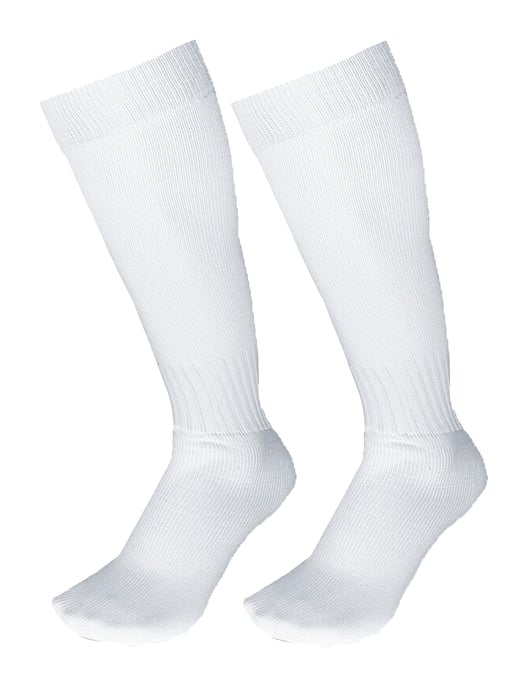 Paquete de 3 calcetines de fútbol para niños - BLK/NVY/WHT - Image 4
