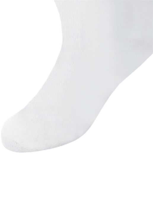 Paquete de 12 calcetines escolares blancos para niños - Image 3