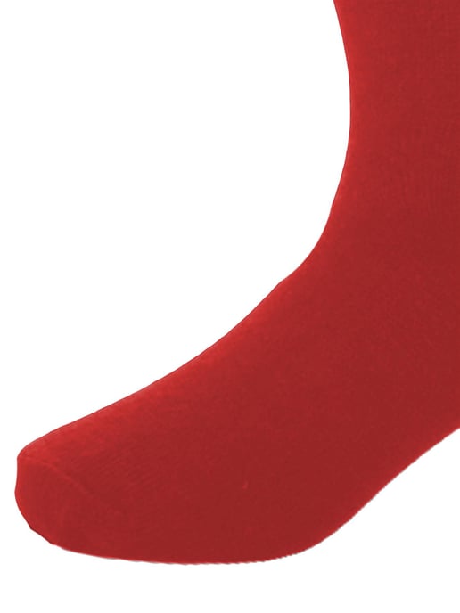 Paquete de 12 calcetines escolares rojos para niños - Image 4
