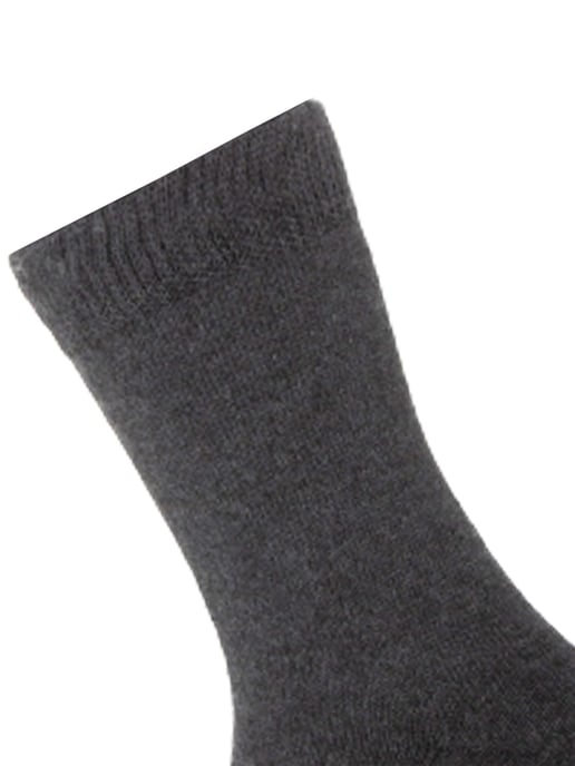 Paquete de 12 calcetines grises para niños - Image 2