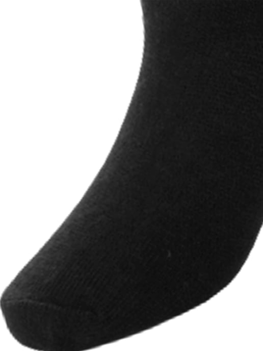 Paquete de 12 calcetines negros para niños - Image 3