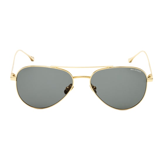Belstaff Gafas de Sol Unisex 55/18/135 mm acero inoxidable - Image 2