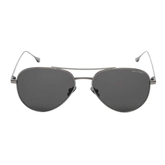 Belstaff Gafas de Sol Unisex 55/18/135 mm acero inoxidable - Image 2