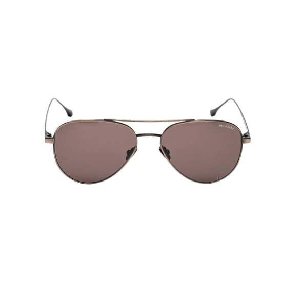 Belstaff Gafas de Sol Unisex 55/18/135 mm acero inoxidable - Image 2