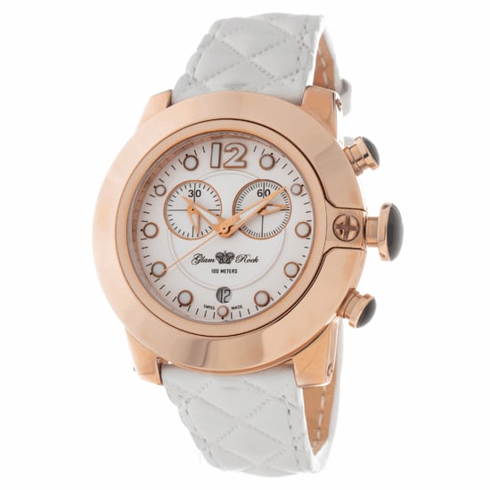 Glam Rock Reloj de mujer Cuarzo dorado - Image 1
