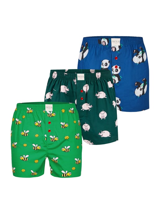 Boxer Americano FUN Motives 3-Pack - Image 1