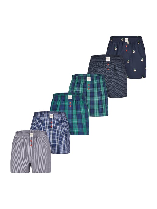 Boxer Americano Classics 6-Pack - Image 1