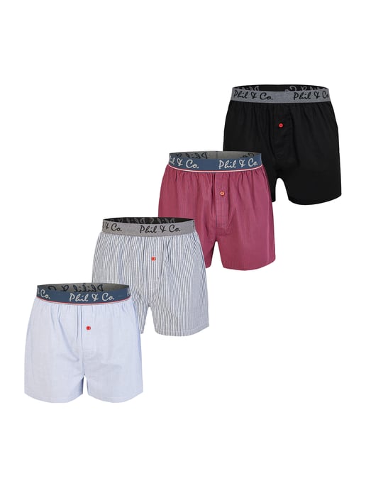 Boxer Americano Classic Checks 4-Pack - Image 1