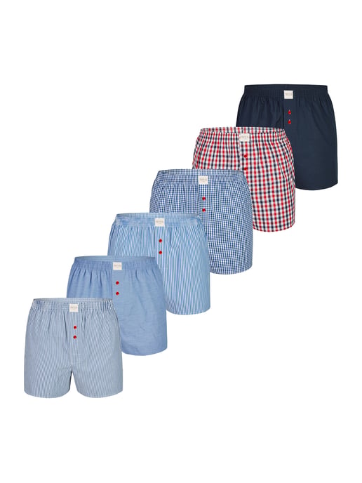 Boxer Americano Classic Sets 6-Pack - Image 1
