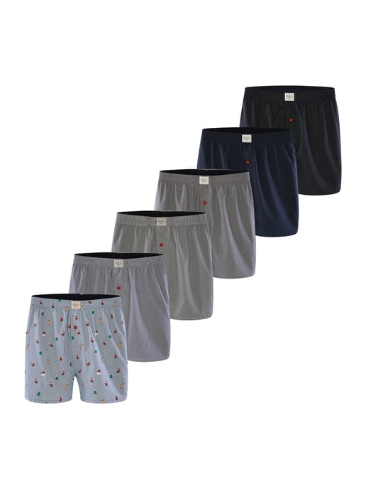 Boxer Americano Classic Sets 6-Pack - Image 1