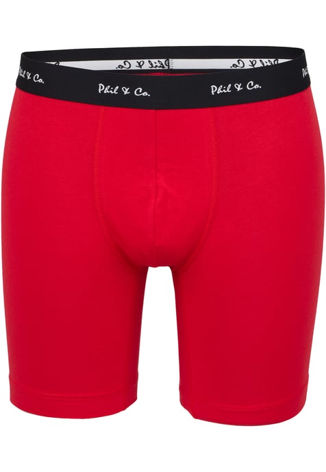 Calzoncillos Long Boxer 4-Pack - Image 2