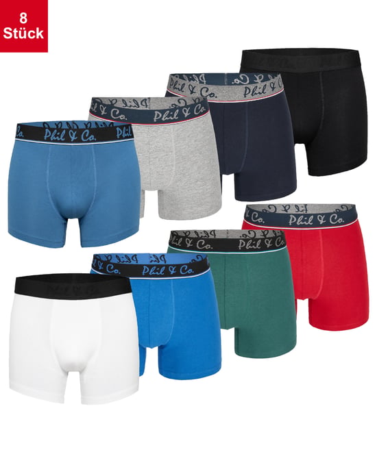 Calzoncillos Jersey 8-Pack - Image 1