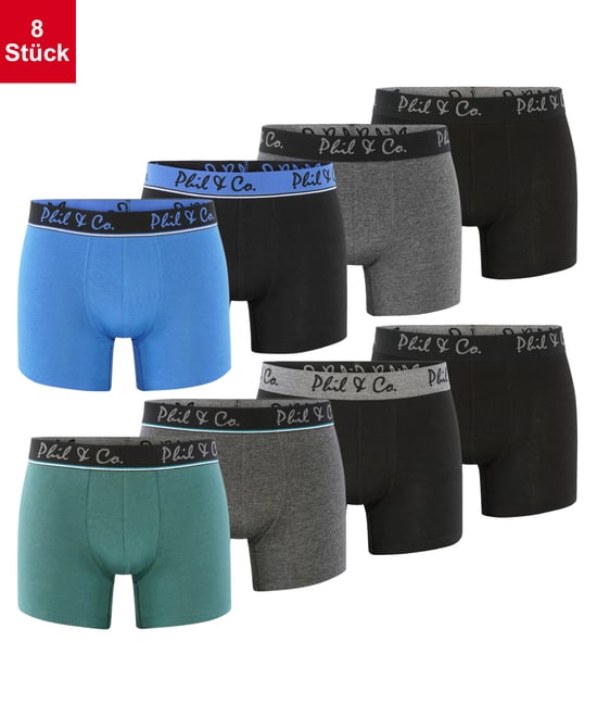 Calzoncillos 8-Pack Jersey - Image 1