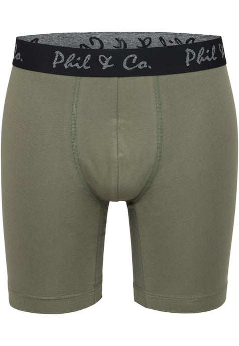 Calzoncillos Long Boxer 4-Pack - Image 2