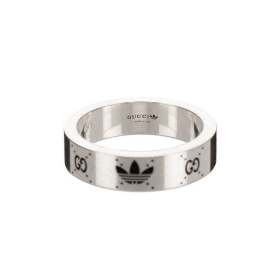 Gucci Adidas Collaboration Ring en Plata Acero inoxidable sin níquel - Image 2