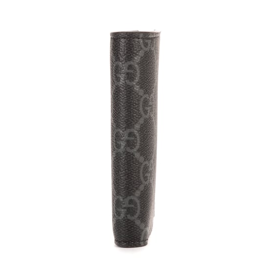 Gucci Emblem Bifold Wallet en Gris/Negro Lona recubierta - Image 5