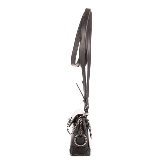 Louis Vuitton Mini Steamer Crossbody Pouch  en Negro Lona recubierta - Image 3