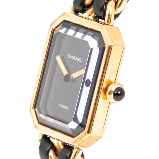 Chanel Première M en Negro/Dorado Acero inoxidable sin níquel - Image 2