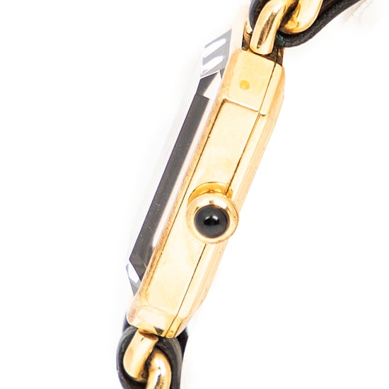 Chanel Première M en Negro/Dorado Acero inoxidable sin níquel - Image 3