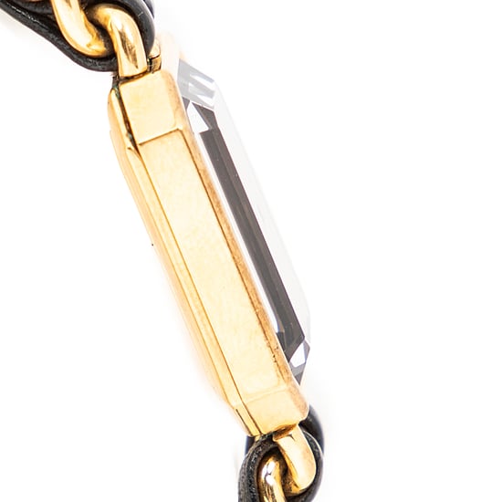 Chanel Première M en Negro/Dorado Acero inoxidable sin níquel - Image 4