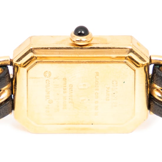 Chanel Première M en Negro/Dorado Acero inoxidable sin níquel - Image 5