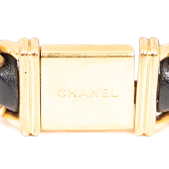 Chanel Première M en Negro/Dorado Acero inoxidable sin níquel - Image 6