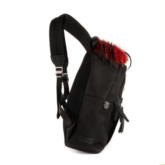 Fendi Monster en Negro Lienzo - Image 5