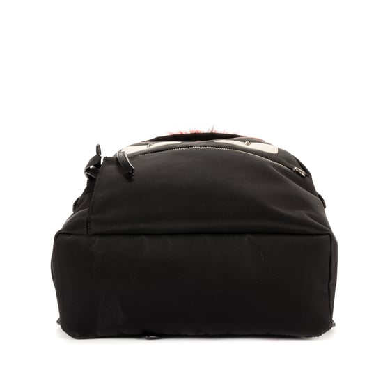 Fendi Monster en Negro Lienzo - Image 6