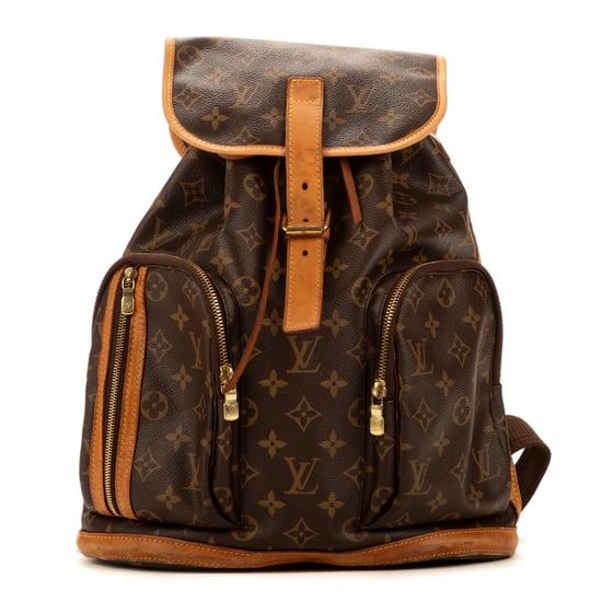Louis Vuitton Bosphore en Marrón Lona recubierta - Image 1