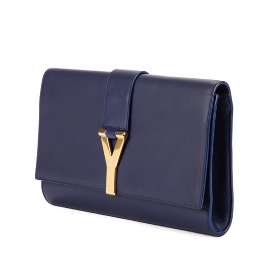 Yves Saint Laurent Classic Y Line Clutch  en Armada Piel de becerro - Image 2