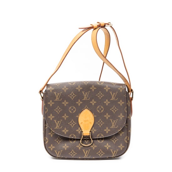 Louis Vuitton St-Cloud GM en Marrón Lona recubierta - Image 1