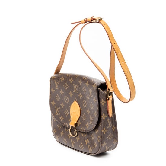 Louis Vuitton St-Cloud GM en Marrón Lona recubierta - Image 2
