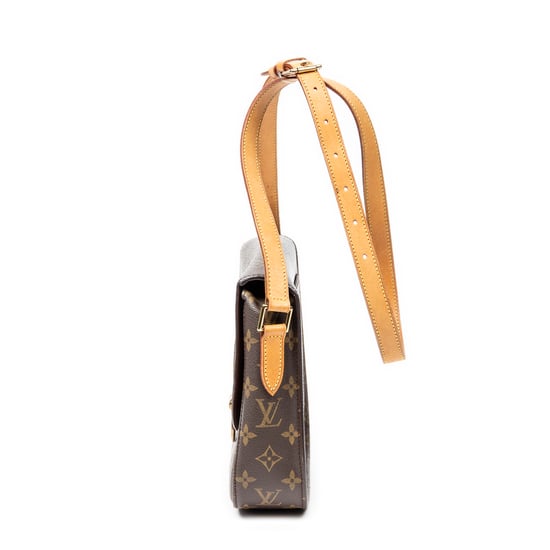 Louis Vuitton St-Cloud GM en Marrón Lona recubierta - Image 3