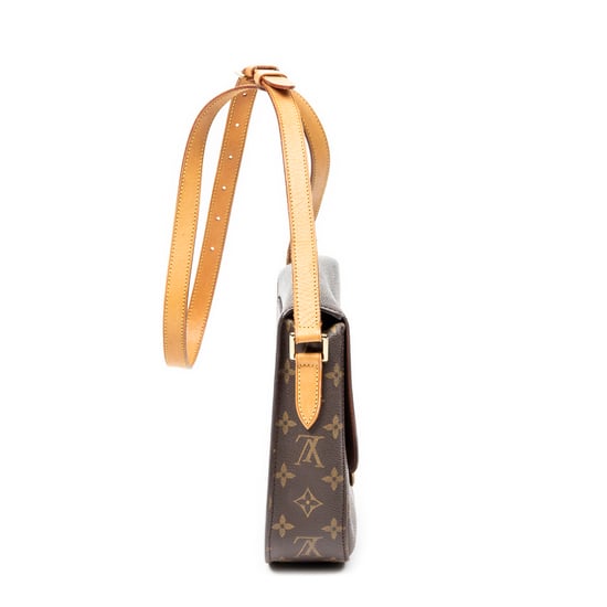 Louis Vuitton St-Cloud GM en Marrón Lona recubierta - Image 4