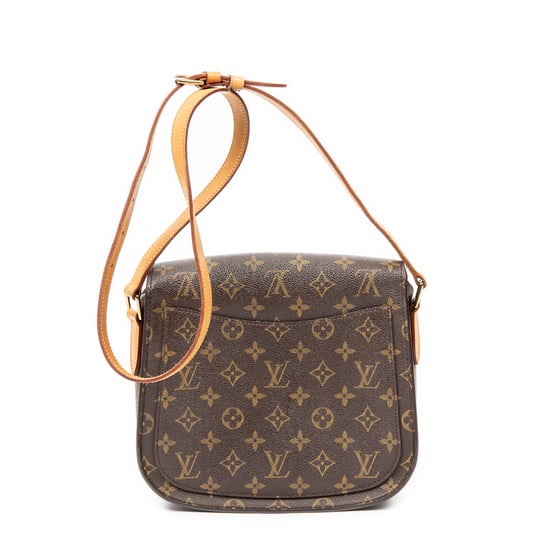 Louis Vuitton St-Cloud GM en Marrón Lona recubierta - Image 5