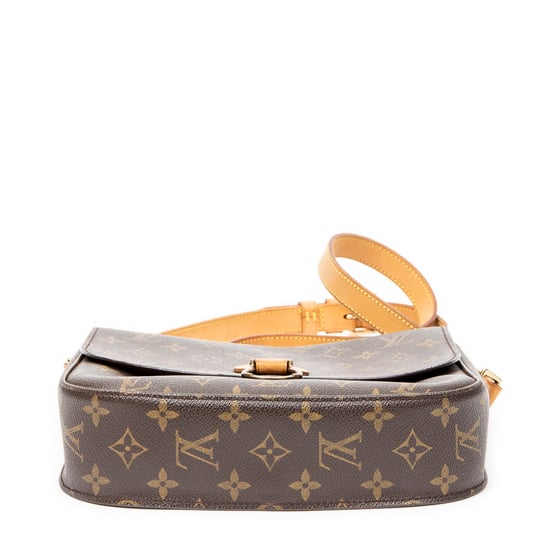 Louis Vuitton St-Cloud GM en Marrón Lona recubierta - Image 6