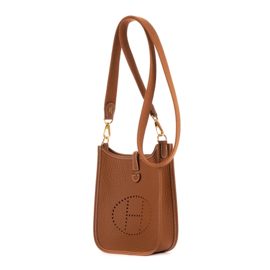Hermès Evelyne 16  en Marrón Piel de becerro - Image 2