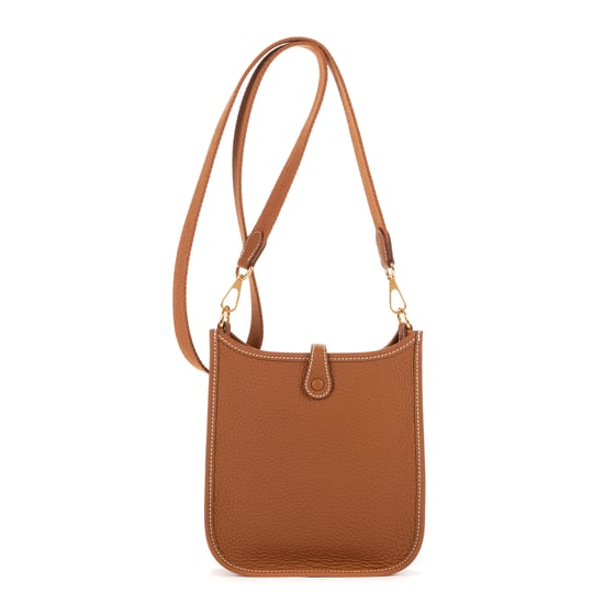 Hermès Evelyne 16  en Marrón Piel de becerro - Image 4