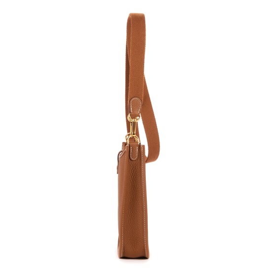 Hermès Evelyne 16  en Marrón Piel de becerro - Image 5