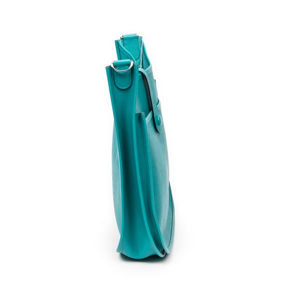 Hermès Evelyne III PM en Vert Jade Piel de becerro - Image 3