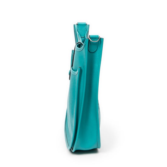 Hermès Evelyne III PM en Vert Jade Piel de becerro - Image 4