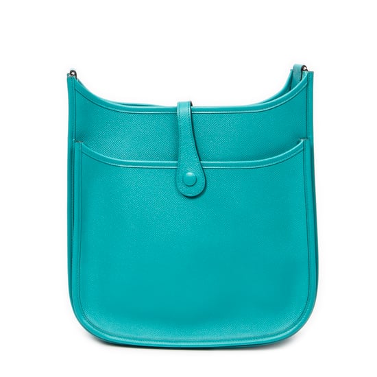 Hermès Evelyne III PM en Vert Jade Piel de becerro - Image 5