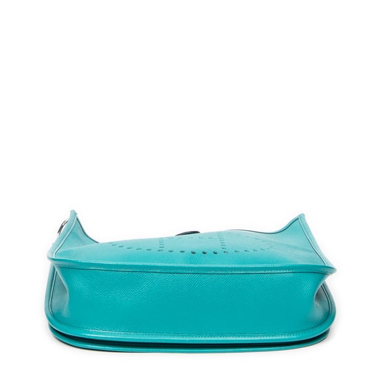 Hermès Evelyne III PM en Vert Jade Piel de becerro - Image 6