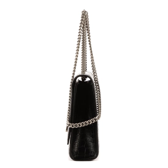 Yves Saint Laurent Kate Large en Negro Piel de becerro - Image 3