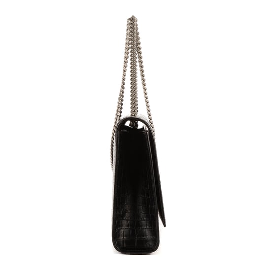 Yves Saint Laurent Kate Large en Negro Piel de becerro - Image 5