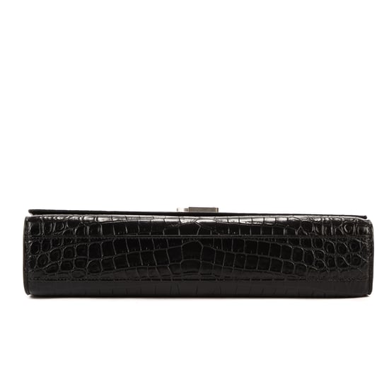 Yves Saint Laurent Kate Large en Negro Piel de becerro - Image 6