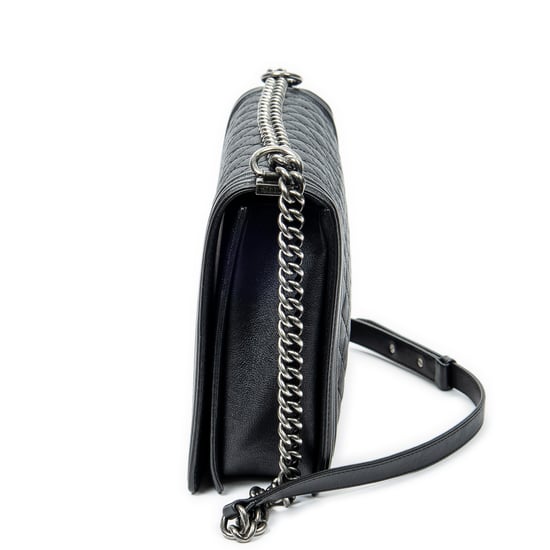 Chanel Large Boy en Negro Piel de becerro - Image 3